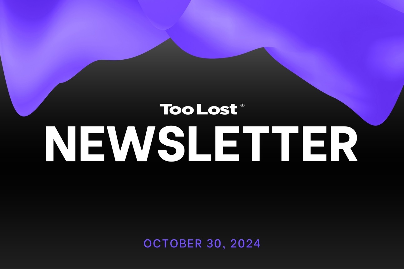 image of Too Lost Newsletter